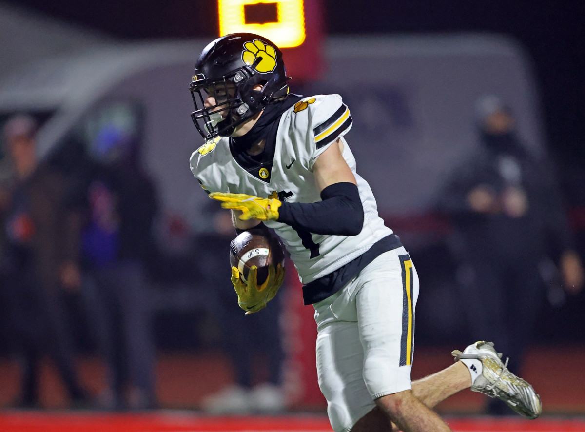 St. Joseph's prep vs North Allegheny 6A championship Paul Burdick34